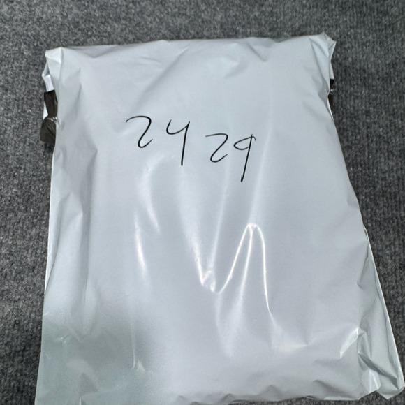 Levi's Mens Flannel Shirt Large Plaid Long Sleeve Button Up Brown Casual - Picture 5 of 5